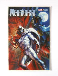MOONKNIGHT #3 FELIPE MASSAFERA LIMITED VARIANT (2021 ) NM 1st HUNTERS MOON - Picture 1 of 1