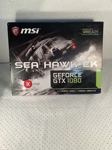MSi GTX 1080 Sea Hawk EK refurbished. complete in box - Picture 1 of 8