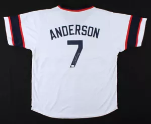 Tim Anderson Signed Chicago White Sox Jersey (JSA COA) 2019 A.L. Batting Champ - Picture 1 of 5