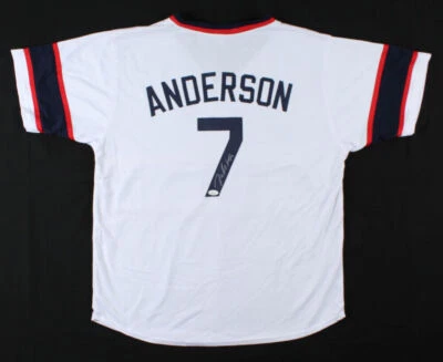 Tim Anderson Signed Chicago White Sox Jersey (JSA COA) 2019 A.L. Batting Champ - Image 1 of 4