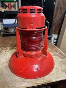 Dietz No. 40 Traffic Gard Lantern Syracuse NY  Bug Co. Clean - Picture 1 of 5