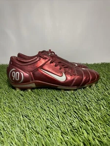 Nike Air Zoom Total 90 III FG Soccer Boots Team Red/White 308229-611 Men’s 6.5 - Picture 1 of 20