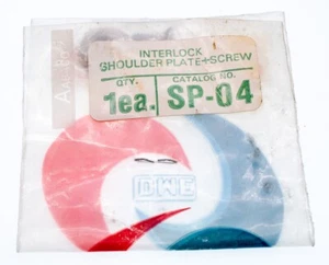 DME SCHULTERPLATTE (ANSCHLAGSCHEIBE) DURCHMESSER 11/16 STÄRKE 3/16, SP-04 - Bild 1 von 2