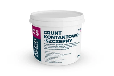 Stabilising Solution BONDING PRIMER to demanding surfaces Kleib G5 Szczepny - Image 1 of 2