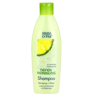 Champú limpieza profunda Swiss O Par 250 ml limpieza + extracto de limas brillantes Foto 1 de 2