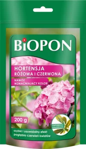 Hortensiendünger Rote Rose Hortensien Dünger Gegen Chlorose Starke Farbe 200g - Bild 1 von 1
