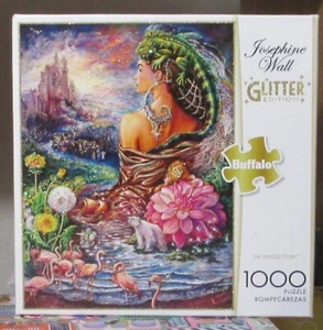 THE UNTOLD STORY BY JOSEPHINE WALL - Completo - PUZZLE BRILLO JUEGOS DE BÚFALOS - Imagen 1 de 2