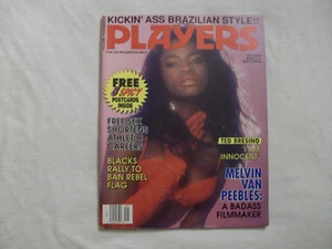RARE FEB 1993 PLAYERS # 9 w/ 8 FREE POSTCARDS ATTACHED INSIDE. - Picture 1 of 2