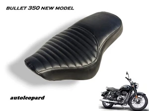 BULLET 350 BIKE SEAT COVER,PREMIUM QUALITY HAND CRAFTED ,FIT TO SIZE - Bild 1 von 7