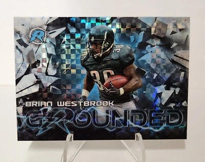 2023 Topps Composite #RG-18 Brian Westbrook Resurgence Grounded X-Fractor - Image 1 of 2