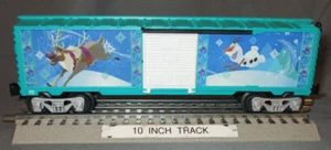 Lionel 23042 Disney Frozen Olaf & Sven Boxcar O/027 gauge 2024 - Picture 1 of 8