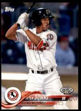 2018 Topps Pro Debut Jeter Downs Billings Mustangs #145
