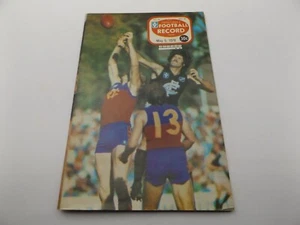 1979 AUSTRALIAN RULES PROGRAMME - ST KILDA v GEELONG FOOTBALL RECORD - Picture 1 of 1