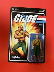 ReAction DUKE G.I. Joe Super 7 Reaction Actionfigur 3,75" NEU - Bild 1 von 1