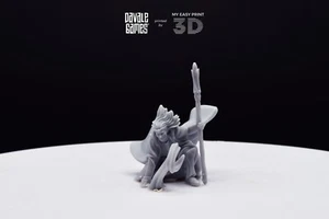 Bloody Storm Wizard Davale Games 3D gedruckt mit hochwertigem Harz - Bild 1 von 9