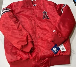Los Angeles Angels Men’s Starter Jacket (Large) Retails For $175 - Picture 1 of 19