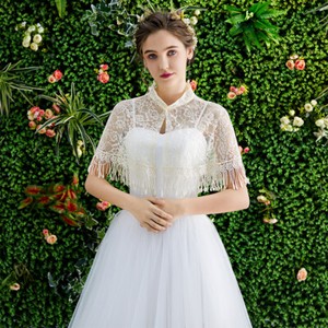 champagne shrug wedding