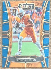 2023 Panini Select Draft Picks Football Singles Rookies Stars Retail Blue RC