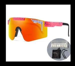 pit viper sunglasses sport Mx Cycling Run retro glasses Brand new 100% Polarized