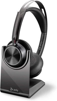 (B) Poly Voyager Focus 2 Kopfhörer-Set - Schwarz (213727-02) Headset ANC USB-C/A - Bild 1 von 4