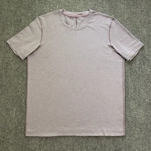 Lululemon weiches Jersey Shirt Herren Medium? Pastell Lila Freizeit Komfort Athleisure - Bild 1 von 13