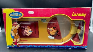 Hercules Disney 1997 Mattel  LANSAY Cassette Player RARE NEW SEALED#[IM] - Picture 1 of 6