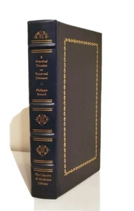 A PRACTICAL TREATISE ON VENEREAL DISEASES, Philippe Ricord, Leather, Medicine - Imagen 1 de 4