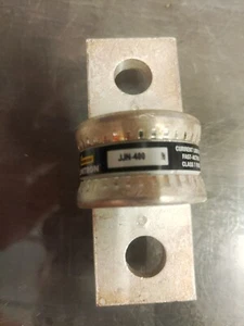 Cooper Bussmann JJN 400 Amp, 300V, Class T, Bussmann JJN-400, JJN 400A - Picture 1 of 4