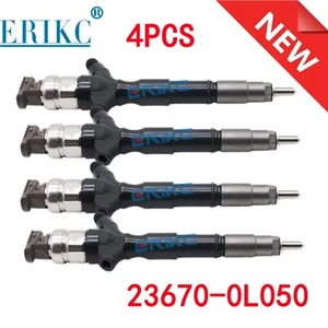23670-0L050 for DENSO Toyota Hilux 1KD-FTV 2KD 236700L050 Injector 23670 0L050 - Picture 1 of 10
