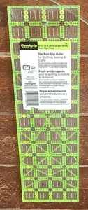 Omnigrip by Omnigrid 4" x 14" Ruler - The Non-Slip Ruler - Item #RN14 - Picture 1 of 2