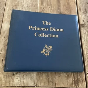 The Princess Diana Collection Mystic Stamp Co. Briefmarken Mappe ungeschnitten 140+ Briefmarken - Bild 1 von 21