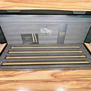 4 Maniglie Porta Frigorifero Champagne Bronzo ZLine Edizione Autografata 30" RBIV-30 - Foto 1 di 21