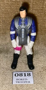 VINTAGE M.A.S.K - BRUCE SATO - ACTION FIGURE FROM 4th SERIES DYNAMO KENNER 1987 - Picture 1 of 3