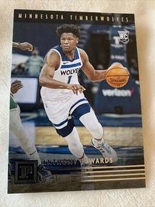 2020 Panini Chronicles #101 Anthony Edwards RC - Bild 1 von 2