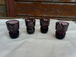 4 Bicchieri Rosolio  Argento - Picture 1 of 4