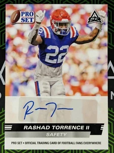 Rashad Torrence II (RC) 2022 Leaf Pro Set Draft Auto PSA-RT1 Florida & LA Rams - Picture 1 of 2
