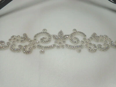 Rhinestone Fashion Clothes Embellishment Fabric Application # 15 - Image 1 of 4