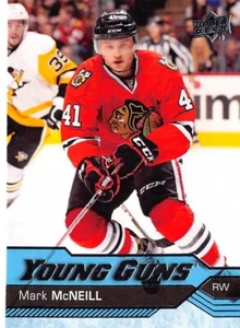 2016-17 Upper Deck #464 Mark McNeill YG RC - Picture 1 of 2