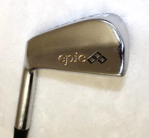 */NEW GRIP -Spalding Epic 37* #6 Iron - Left Hand - Men's - Steel - Regular #F71 - Picture 1 of 12