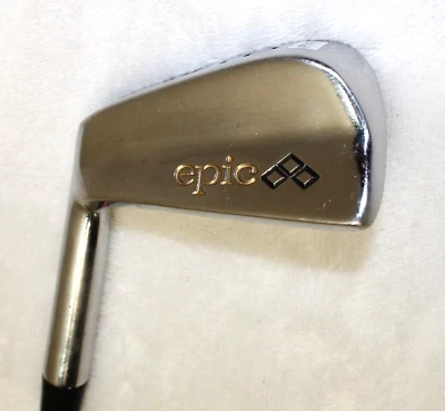 */NEW GRIP -Spalding Epic 37* #6 Iron - Left Hand - Men's - Steel - Regular #F71 - Image 1 of 4