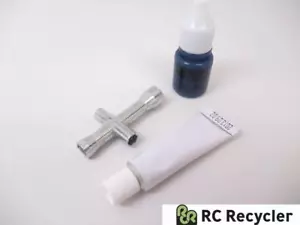 Llave de cuatro vías Axial AX10 SCX10 bloqueo de rosca grasa escala Rock Crawler - Imagen 1 de 2