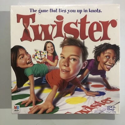 Hasbro & Milton Bradley Twister Board Game - Image 1 of 4