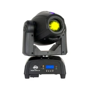 ADJ FOCUS SPOT 2X 100W UV LED Moving Head - Picture 1 of 9