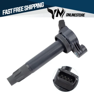 For 2004 2005 2006 Toyota Sienna Highlander Camry Solara Ignition Coil 1Pcs - Image 1 of 4