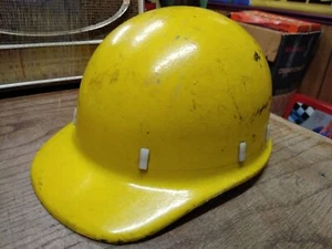 Vtg Apex Safety Products Fiberglass Hard Hat Bump Cap w/Liner Size 6 1/2 - 8 - Picture 1 of 11