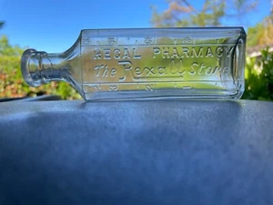 REGAL PHARMACY THE REXALL STORE SAN FRANCISCO, CAL. RARE DRUG STORE BOTTLE - Picture 1 of 5