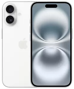 Apple iPhone 16 256 GB weiß Smartphone Handy Ohne Vertrag Mobile iOS - Bild 1 von 5