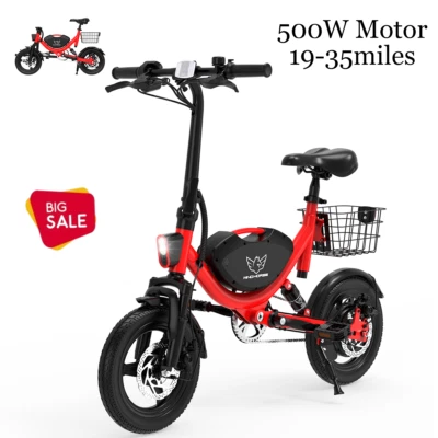 Scooter eléctrico deportivo 500 W adulto con asiento ciclomotor eléctrico para adulto viajero Foto 1 de 4