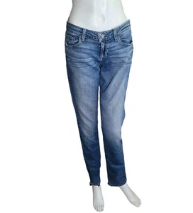 Paige Jeans Damen 26 Jimmy Jimmy Skinny Stone Wash Blau Mid Rise Stretch - Bild 1 von 11