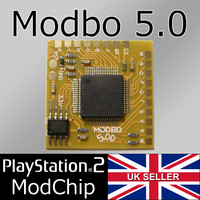 Modbo 5.0 ModChip for PlayStation 2 (PS2)
